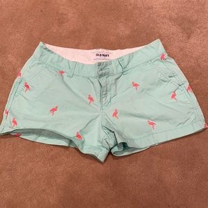 Flamingo Shorts